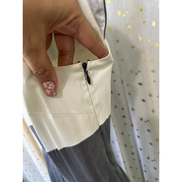 Kate Spade New York Designer's Women's Adette Colorblock Fit Flare Dress 8 - Picture 4 of 7